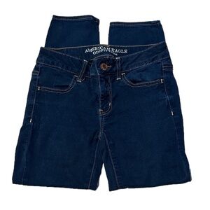 American Eagle Jegging Crop Super Stretch